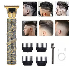 Haarschneidemaschine Profi Haarschneider Bart Trimmer Rasierer Clipper Akku NEU