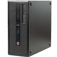 HP EliteDesk 800 G2 Core i5 i7 8GB-32GB RAM 256GB-1TB SSD HDD WLAN Win 10 Pro