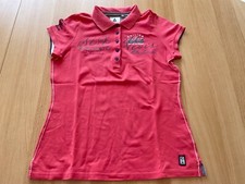 Gaastra poloshirt Damen pink rosa Gr. L kurzer Ärmel