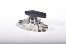 HAM-LET H6800SSL8MMIPSS, H6800 Hochleistungskugelhahn, gerade