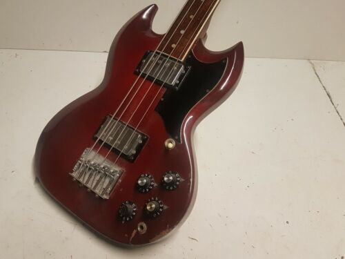 1976 hoyer bass fretless - 1976,