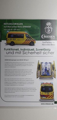 Miesen mercedes sprinter - miesen:,