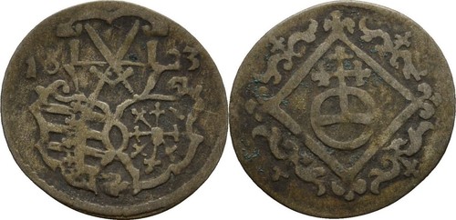 Sachsen dreier 1623 johann - sachsen,