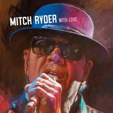 CD Mitch Ryder With Love