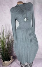 Elegantes strick kleid tunika - elegantes,