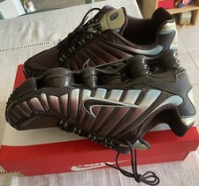 Nike shox velvet brown - tl,