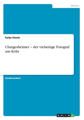 Staats chargesheimer der - staats,