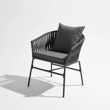 Juskys Rope Chairs 2er Set