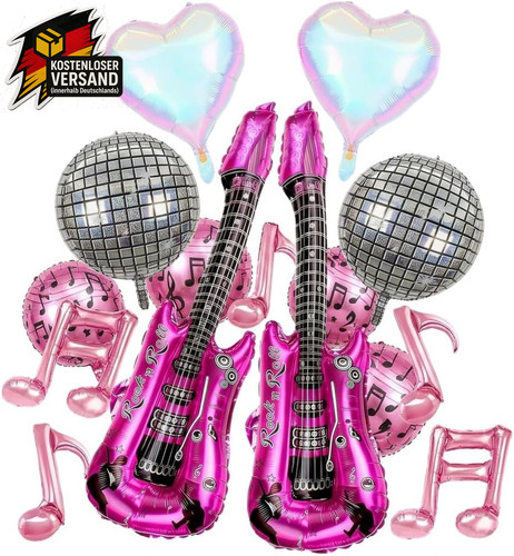 Disco ballon set - set, party