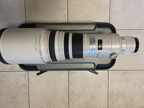 500mm canon usm guter - ef,