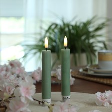 LED Stabkerzen Tafelkerzen