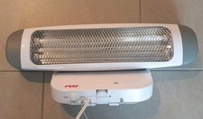 reer FeelWell Wickeltisch-Wärmestrahler Heizstrahler zur Wandmontage Wärmelampe