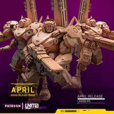 3D Druckfigur Wargame