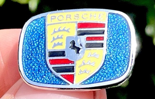 Porsche 80er jahre emaille - 80er, pin