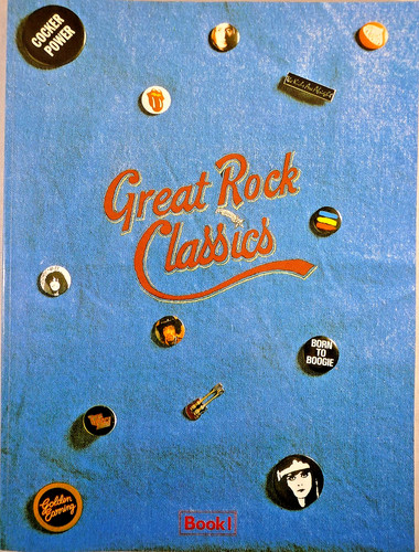 Notenbuch great rock - notenbuch,