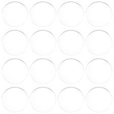  40 Pcs Linsen Bikonvex Vergrößerungsbrille Außenvergrößerung Glas