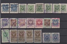 POLEN: Steuermarken gestempelt