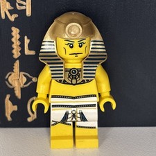 Alte Lego Pharao Figur