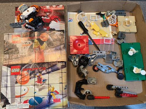 Vintage lego sports lot - vintage,