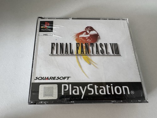 Final fantasy viii sony - viii, 8