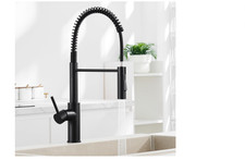 Wasserhahn, Küchenarmatur Edelstahl