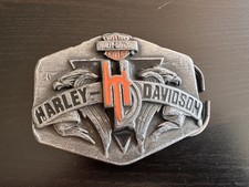 Harley davidson buckle - harley,