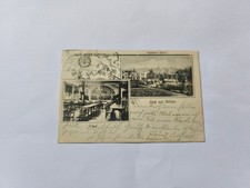 AK Gruß aus Döhlen - Freital " Angermanns Gasthof "  1910