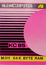 ROBOTRON KC85 -- 64K BYTE RAM
