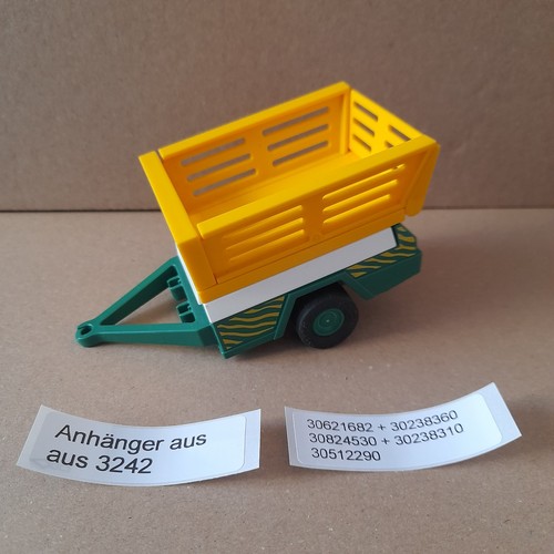 Anhänger aus 3242 playmobil - aus,