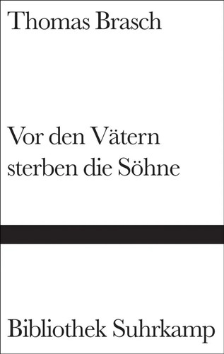 Vor den vätern sterben - vor,