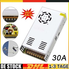 DC 12V 30A 360W  LED Trafo Netzteil Schaltnetzteil Adapter Netzteil LED Streifen