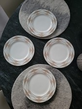 4 Stück Dibbern Teller