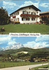 Ainring Pension Echlberger Ortsansicht