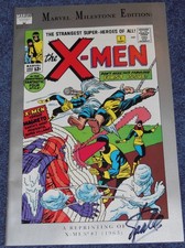 X-MEN #1~SIGNED STAN