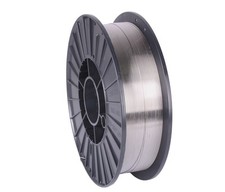 Edelstahl Schweißdraht 308L MIG V2A  0,8mm 5 kg D200-Schweißdrahtrolle WELDINGER