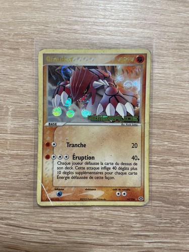 Pokémon card groudon - pokémon,