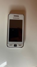 Samsung GT-S5230 Star – weiß/silber – Touchscreen-Klassiker (funktioniert)