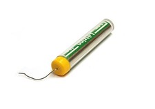 bleifrei bleifreis Lötzinn Lötdraht 12g im Plastikröhrchen Spender löten Zinn