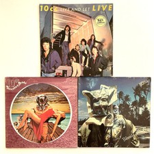 10CC 3 VINYL LP Sammlung