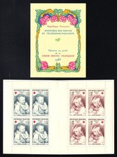 FRANKREICH , Markenheftchen 