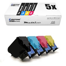 5x Toner f�r Konica Minolta