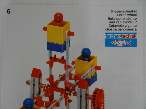 Fischertechnik hobby manuals - fischertechnik,