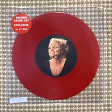 BRIAN MAY & KERRY ELLIS - The Kissing Me Song - Red 7" Vinyl - RSD 2013 - MINT
