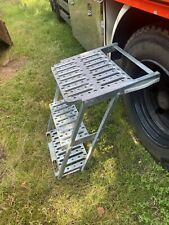 Stahltreppe Anbautreppe Stahltritte Verzinkt