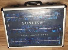 Solarkoffer Marke Sunline Aluminium WerkzeugKoffer