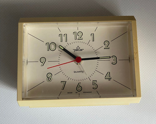 Peter wecker alarm vintage - wecker,