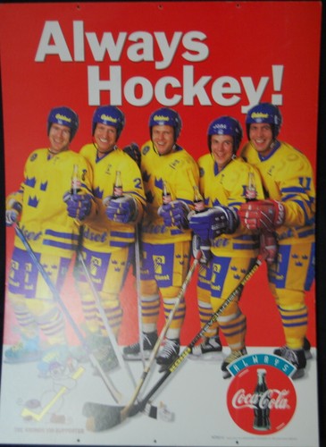 Coca cola eishockey schweden - coca,