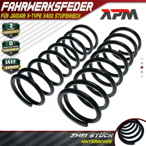 Feder fahrwerksfeder - 2x,