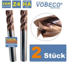2 Stück VHM HPC Fräser