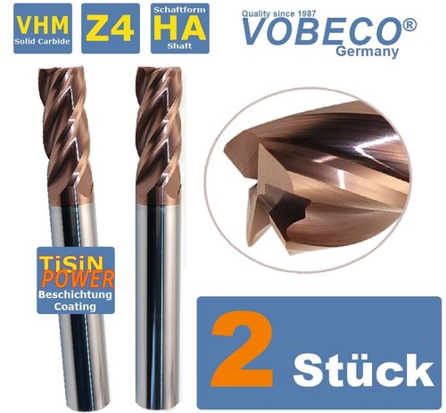 Stück vhm hpc fräser - vhm,